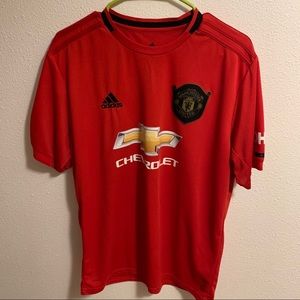 Manchester United 2019-2020 home jersey/kit